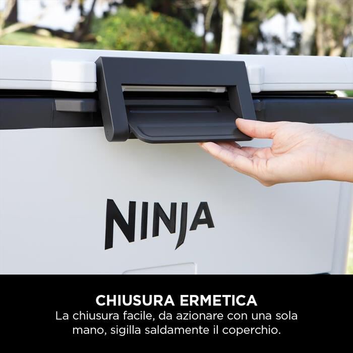 NINJA - FRIGO PORTATILE FROSTVAULT 47LT-Bianco nuvola