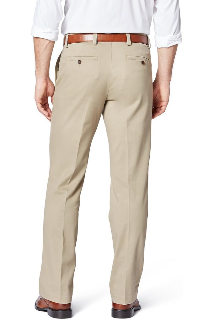 Men's Straight Fit Easy Khaki Pants
