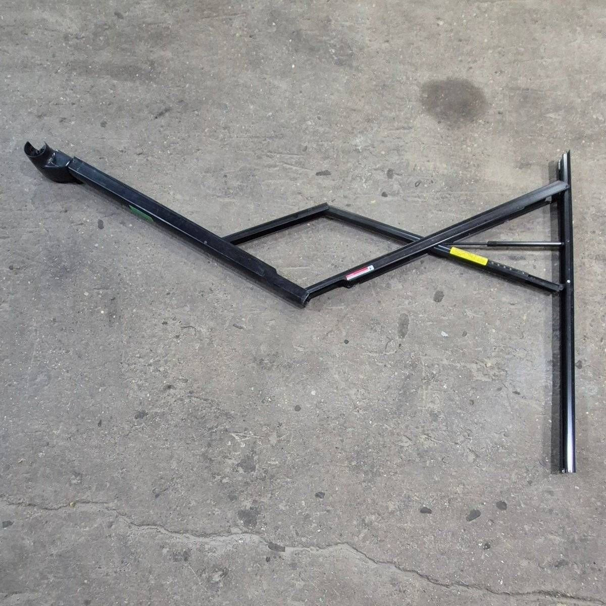 Used Carefree Awning Arm, Idler (Rear), Black, 54 - Compass , R001989BLK