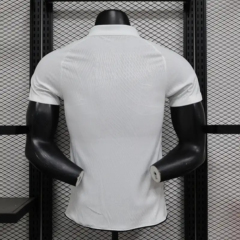 2024/2025 Player Version Real Madrid Chinese Dragon White Football Shirt 1:1 Thai Quality