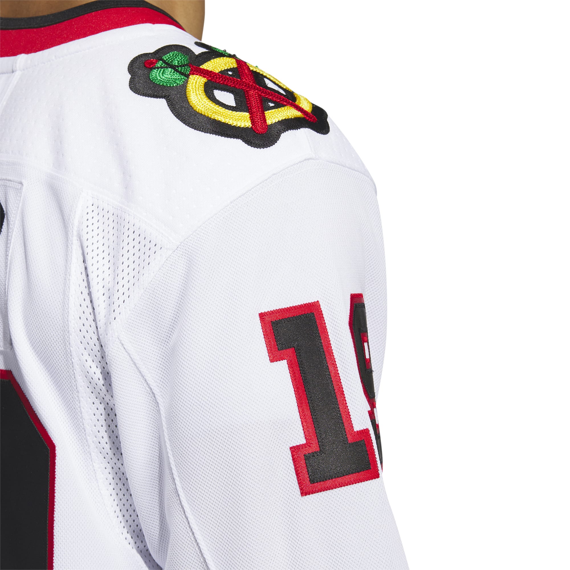 Jonathan Toews Chicago Blackhawks  Away Primegreen  Pro   Jersey – White