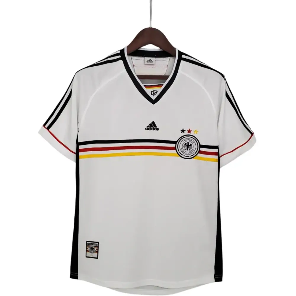 1998 Germany home retro jersey-Fans