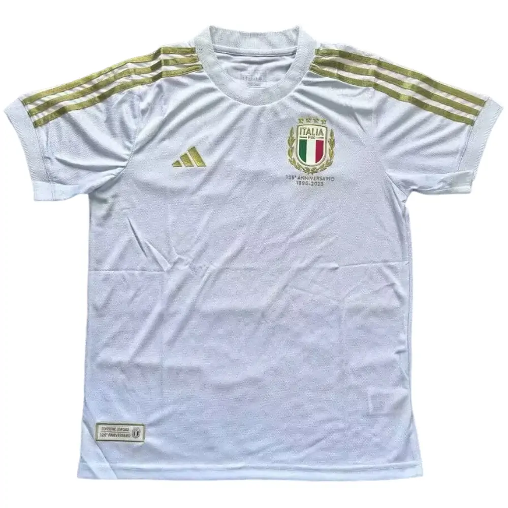 2025-26 Italy Anniversary Edition White - Jersey - Fan Edition