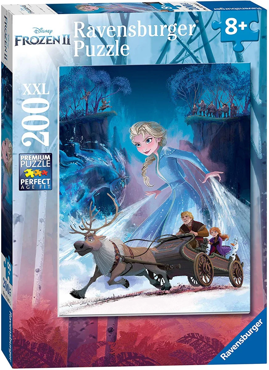 Ravensburger 12865 Disney Frozen 2 XXL 200Pc Jigsaw Puzzle