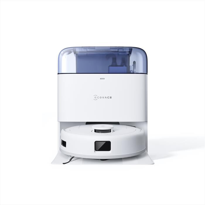 ECOVACS - Aspirapolvere robot DEEBOT MINI-Blu, Bianco