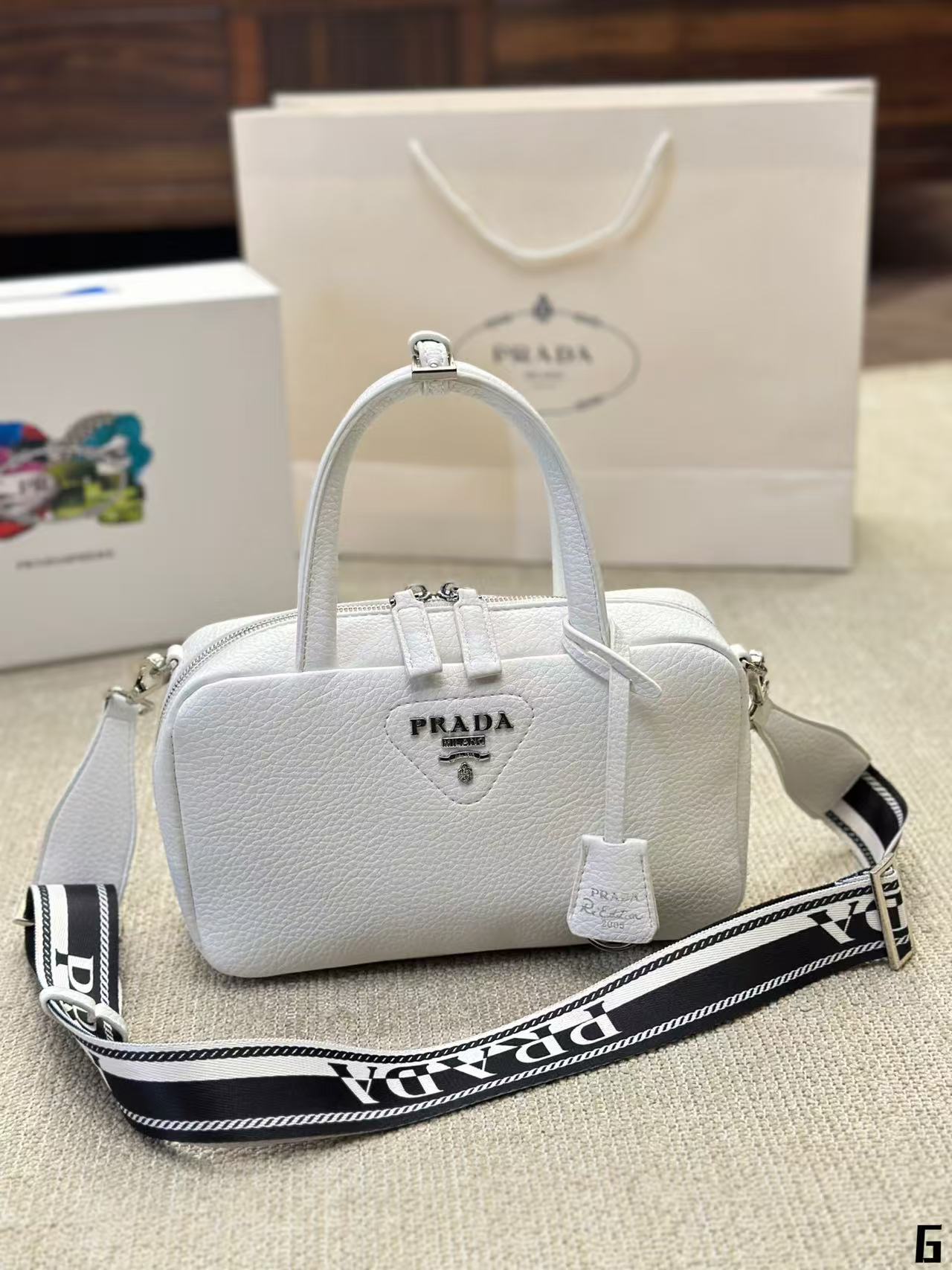 Prada handbag shoulder bag