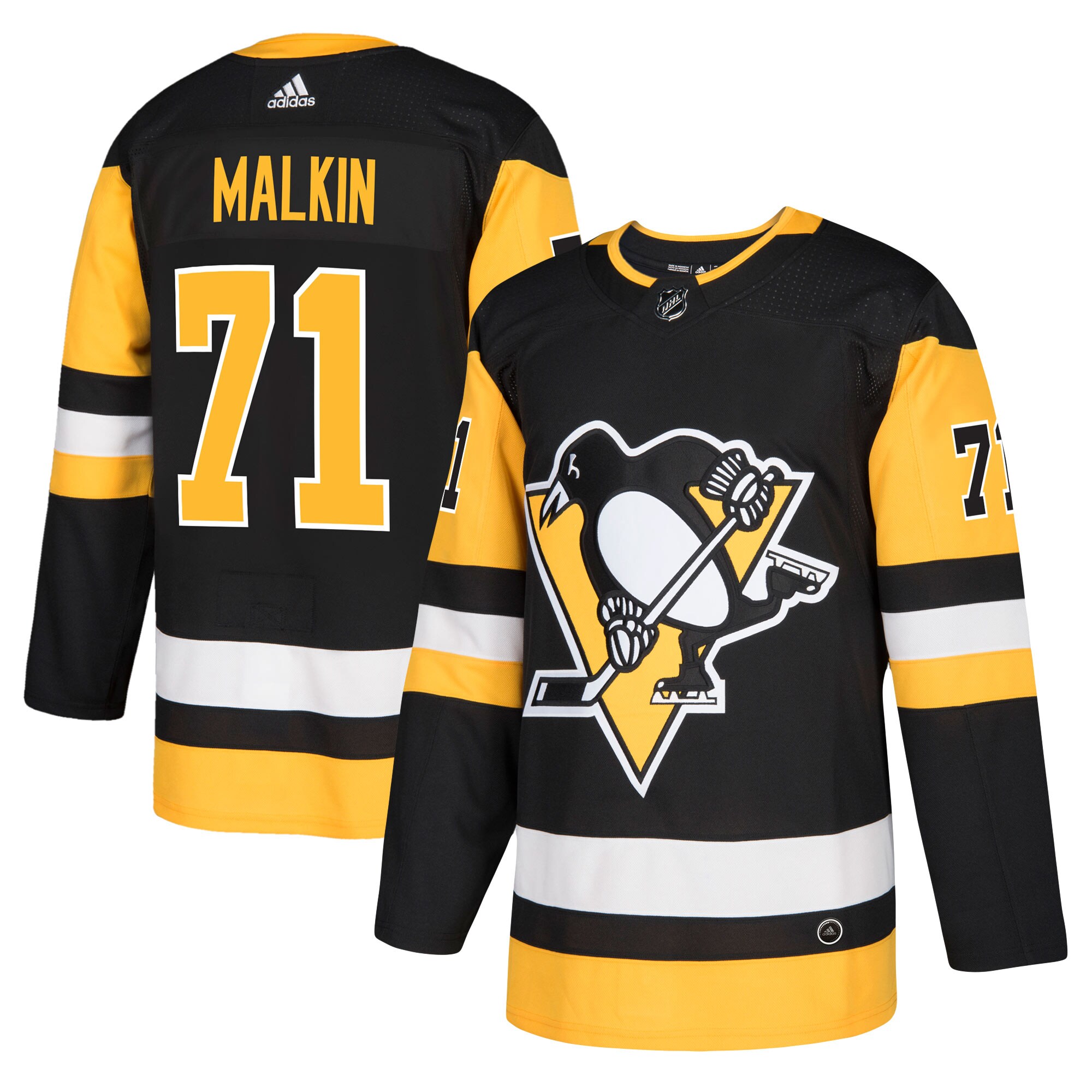 Evgeni Malkin Pittsburgh Penguins     Jersey – Black