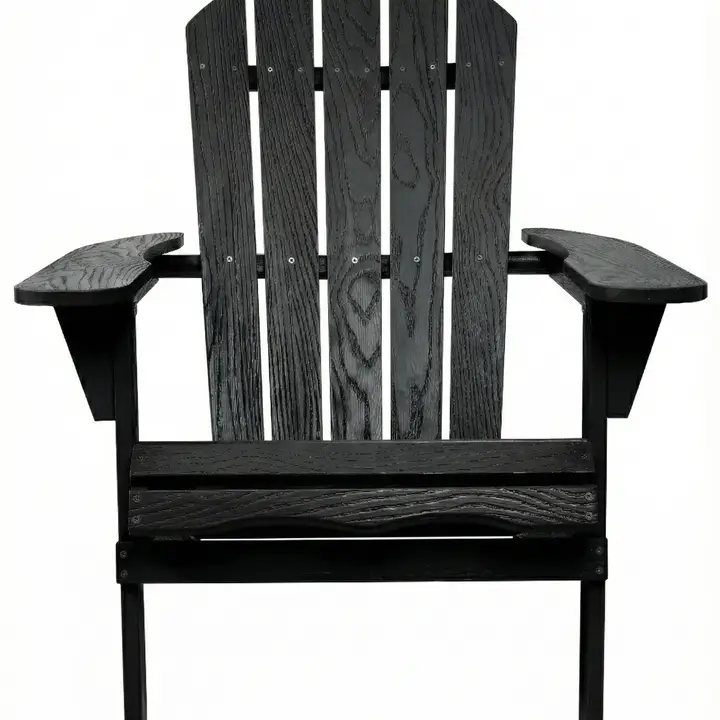 Adirondack Chair Set, Folding Outdoor Lounge Chairs