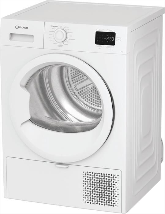 INDESIT - Asciugatrice C YD 92D WW IT 9Kg Classe E-Bianco