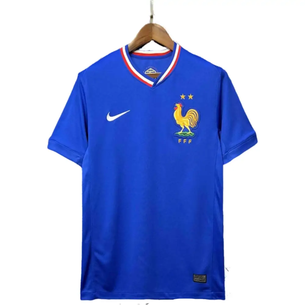 2024/25 France home football jersey 1:1 Thai quality-Fans