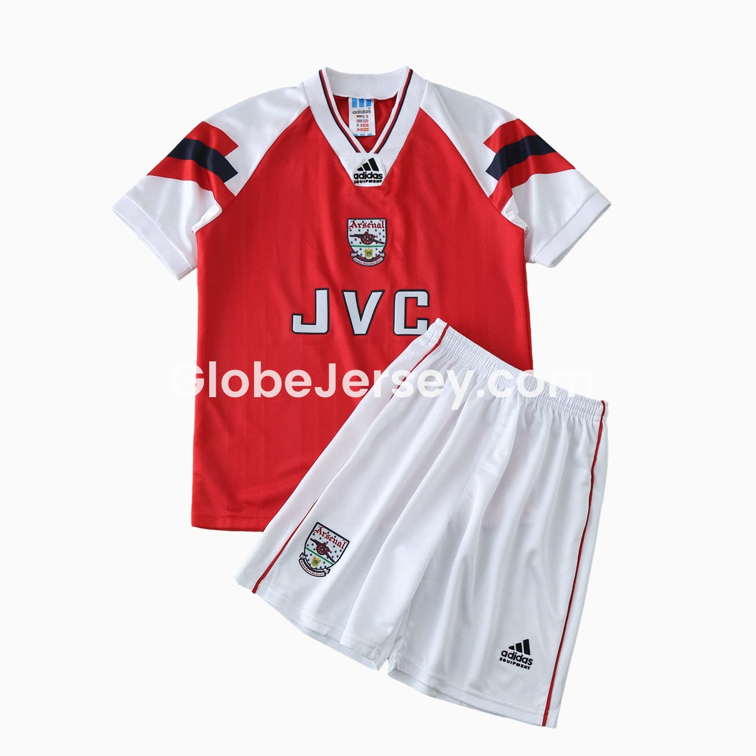 Retro Arsenal 1992-94 Home Kids Kit