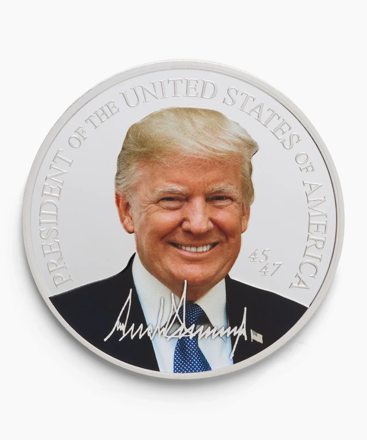 Trump Big Beautiful Silver Coin