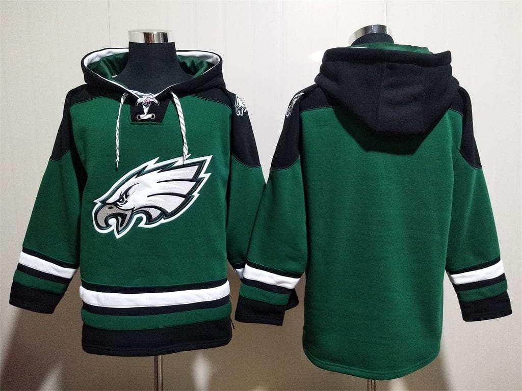 Philadelphia Eagles Hoodie Blank Version