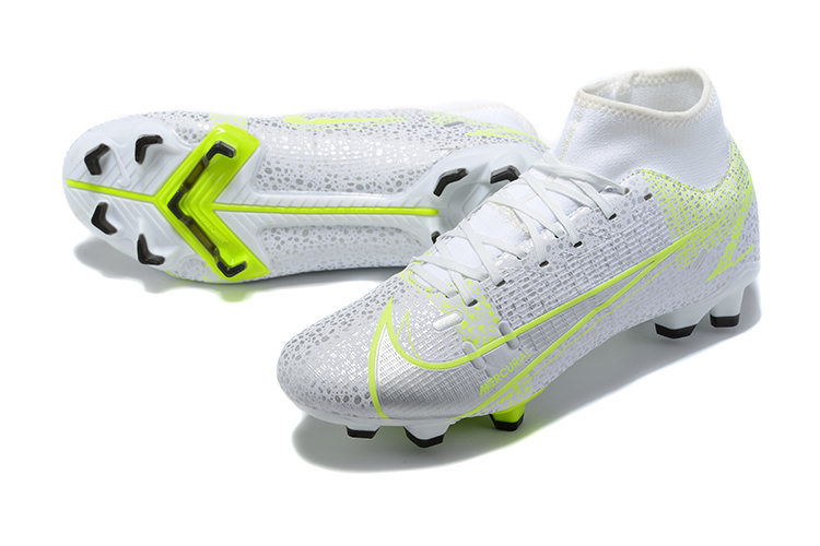 Assassin 14 High Top Socks Knitted Waterproof FG Football Shoes