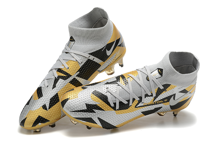 Phantom GT2 high-top waterproof all-knit FG football shoes Nike Phantom GT2 Dynamic Fit Elite FG