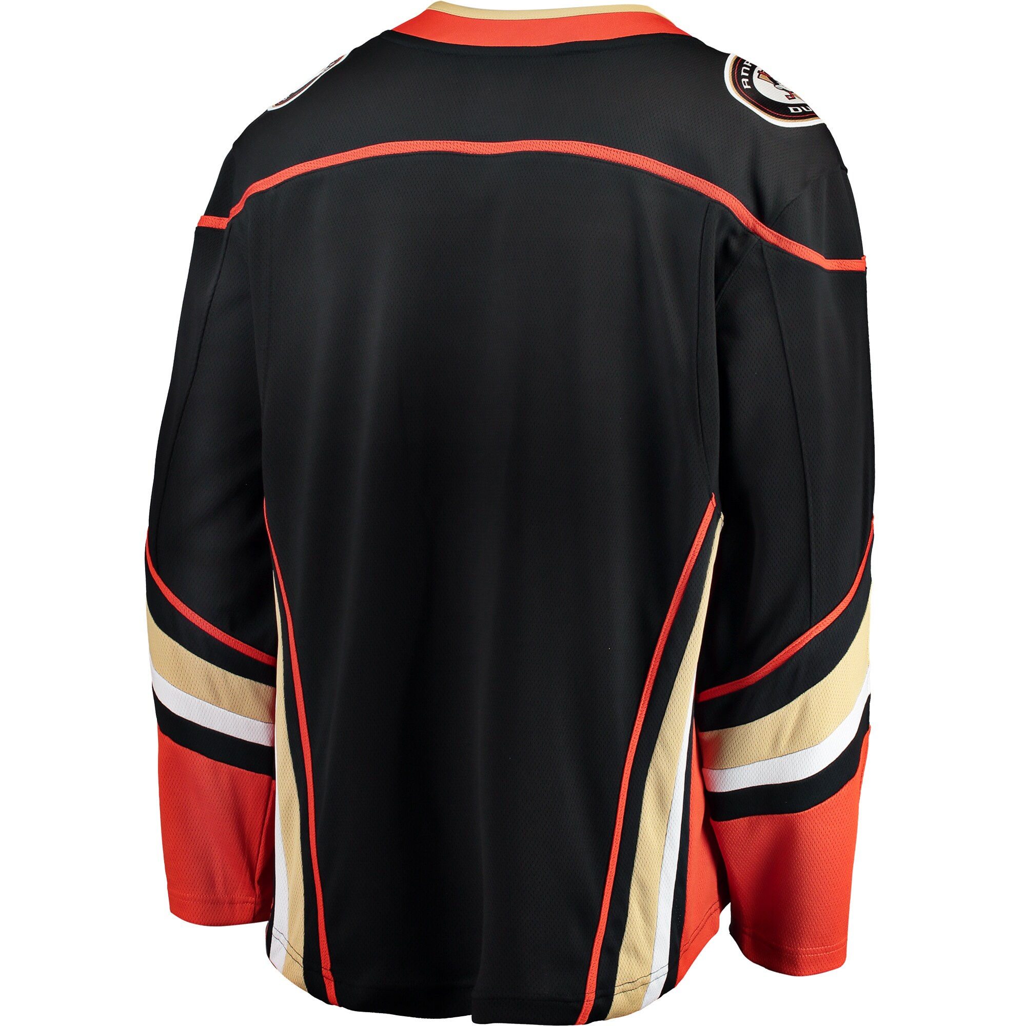 Anaheim Ducks Fanatics Breakaway Home Jersey – Black