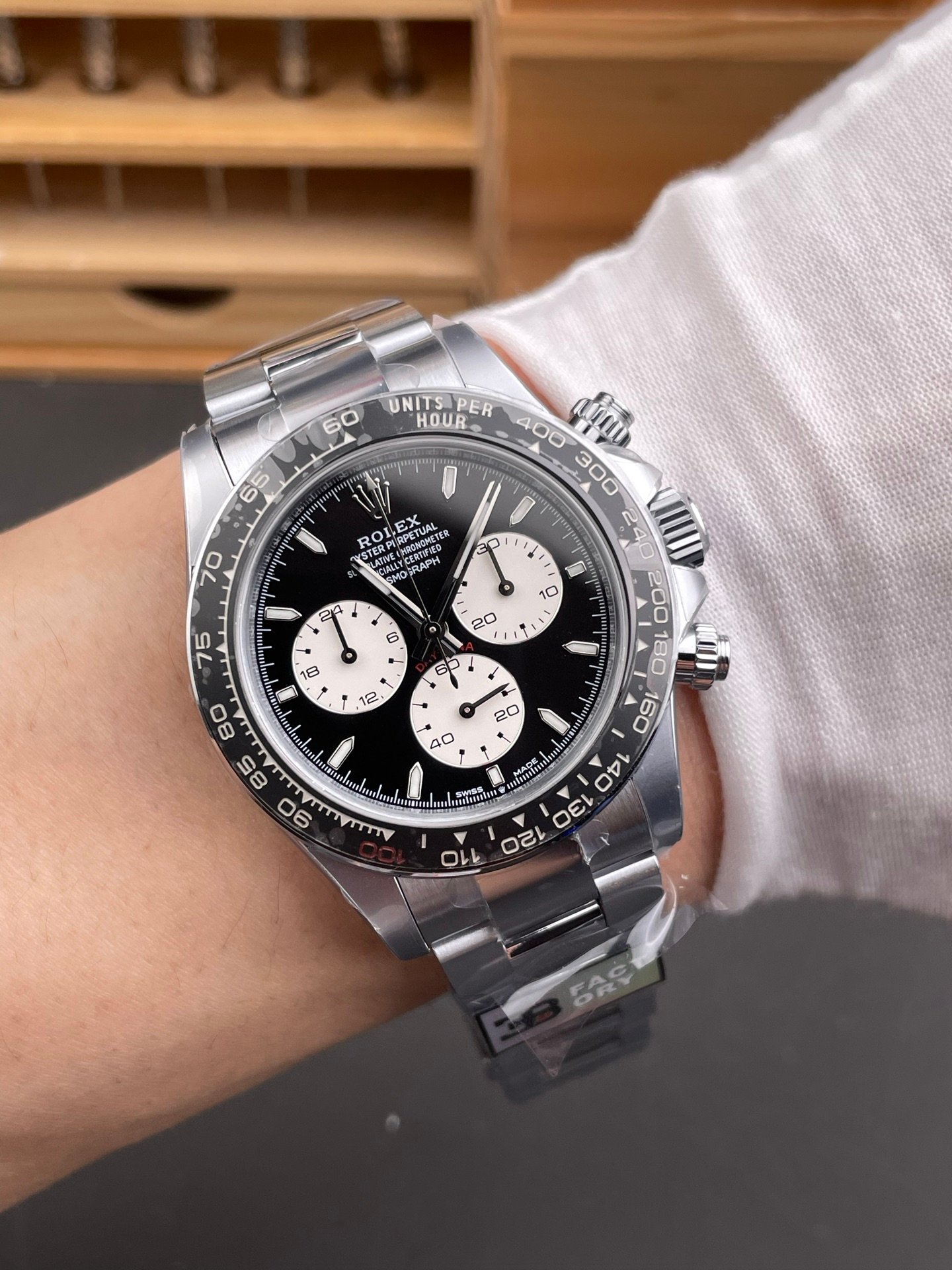 Rolex Daytona White Gold Le Mans