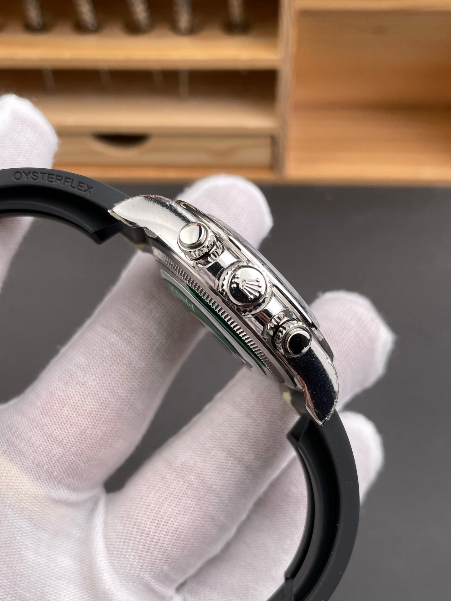Rolex Daytona Panda Rubber