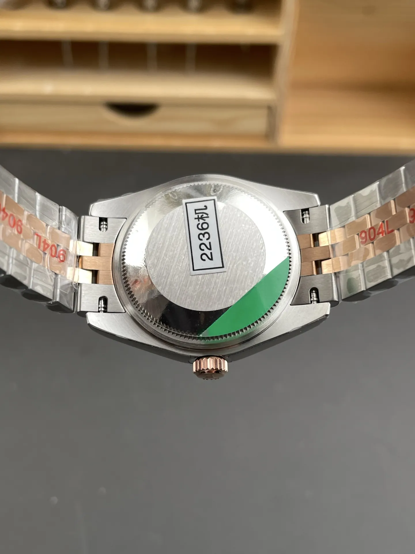 Rolex Datejust Rose Gold Ladies 31mm
