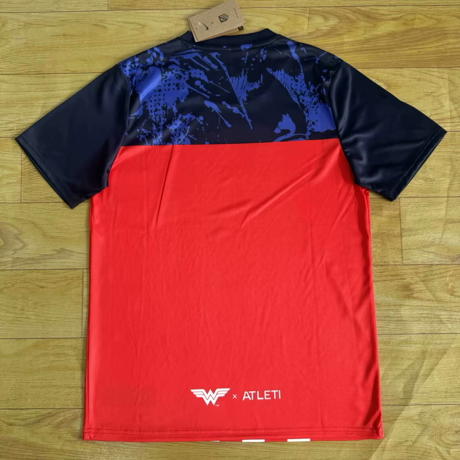 2025-26 Atletico Madrid Wonder Woman Edition - Jersey - Fan Edition