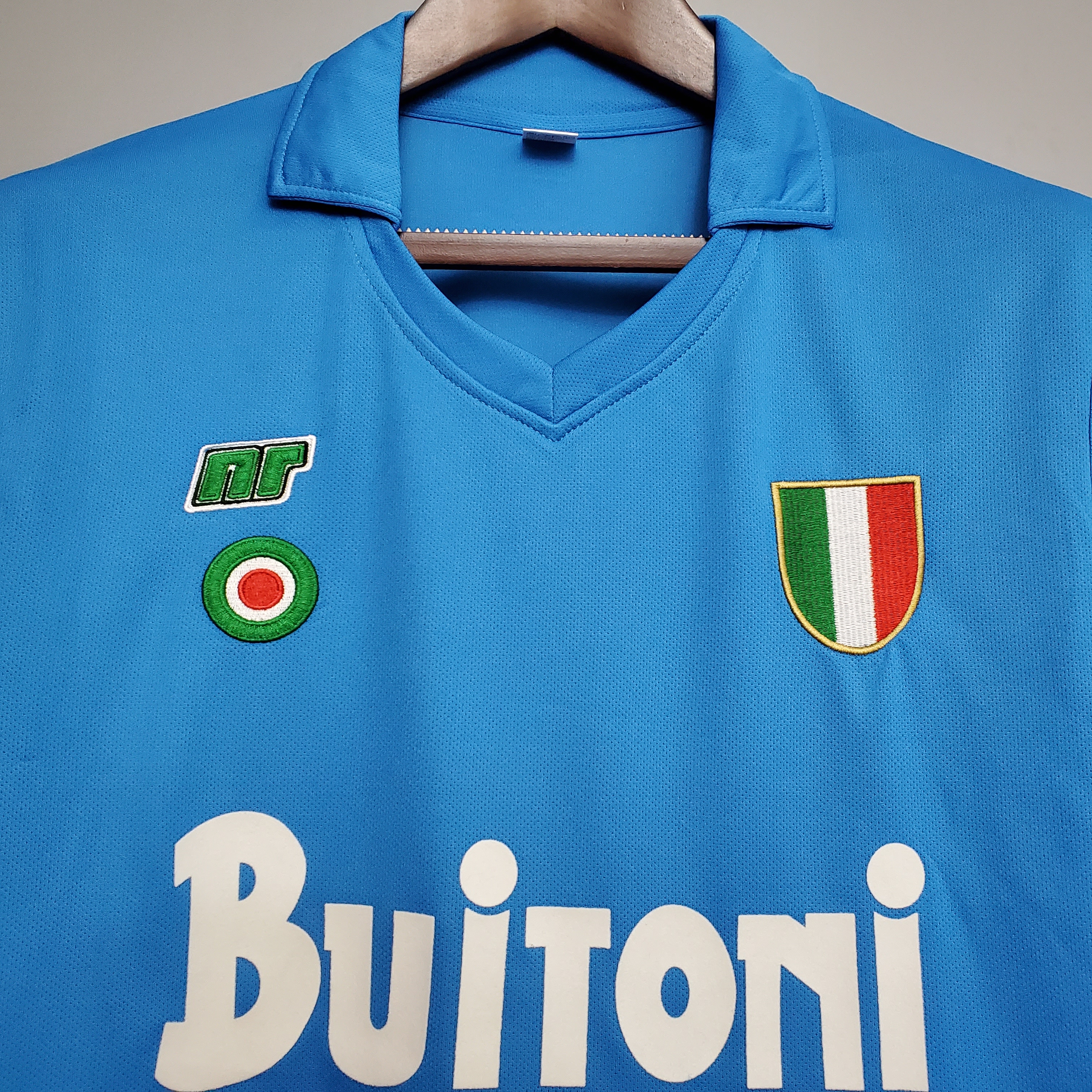 1987/88 Napoli Home Retro Shirt - Fans Edition