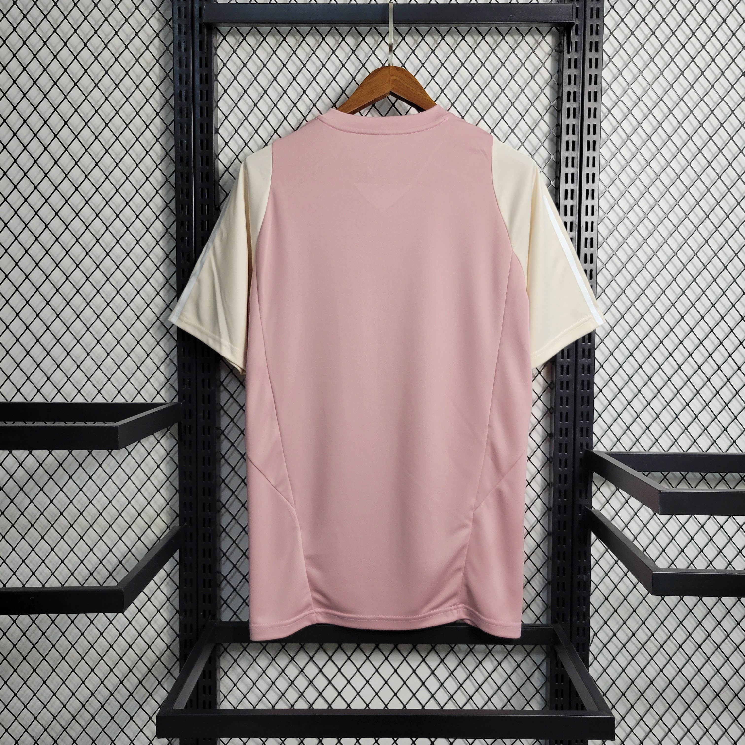 2023/2024 Lyon Training Wear Pink Football Shirt - Fans Edition