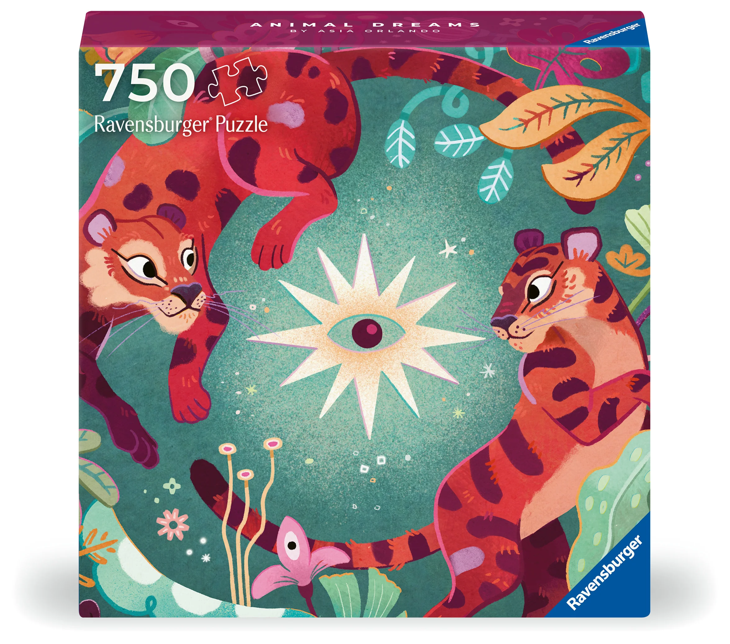 Animal Spirit by Art & Soul – 750 Piece Jigsaw Puzzle (Ravensburger)
