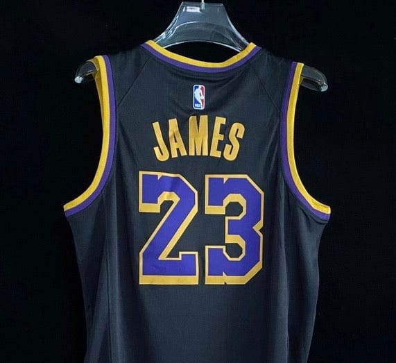 LeBron James Los Angeles Lakers 2020-21 Earned Edition Jersey