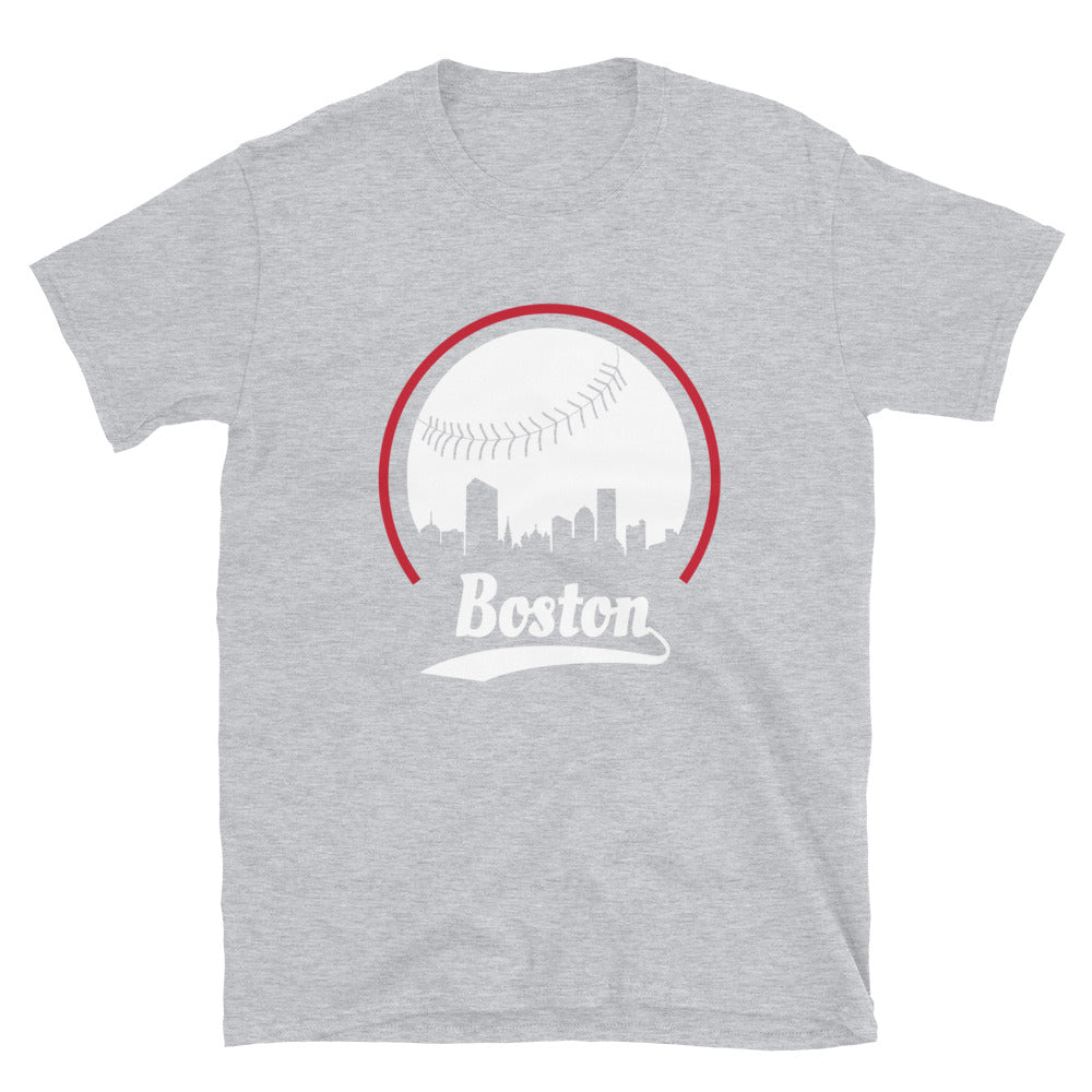 Unisex Boston Red Sox Baseball Tee Shirt
