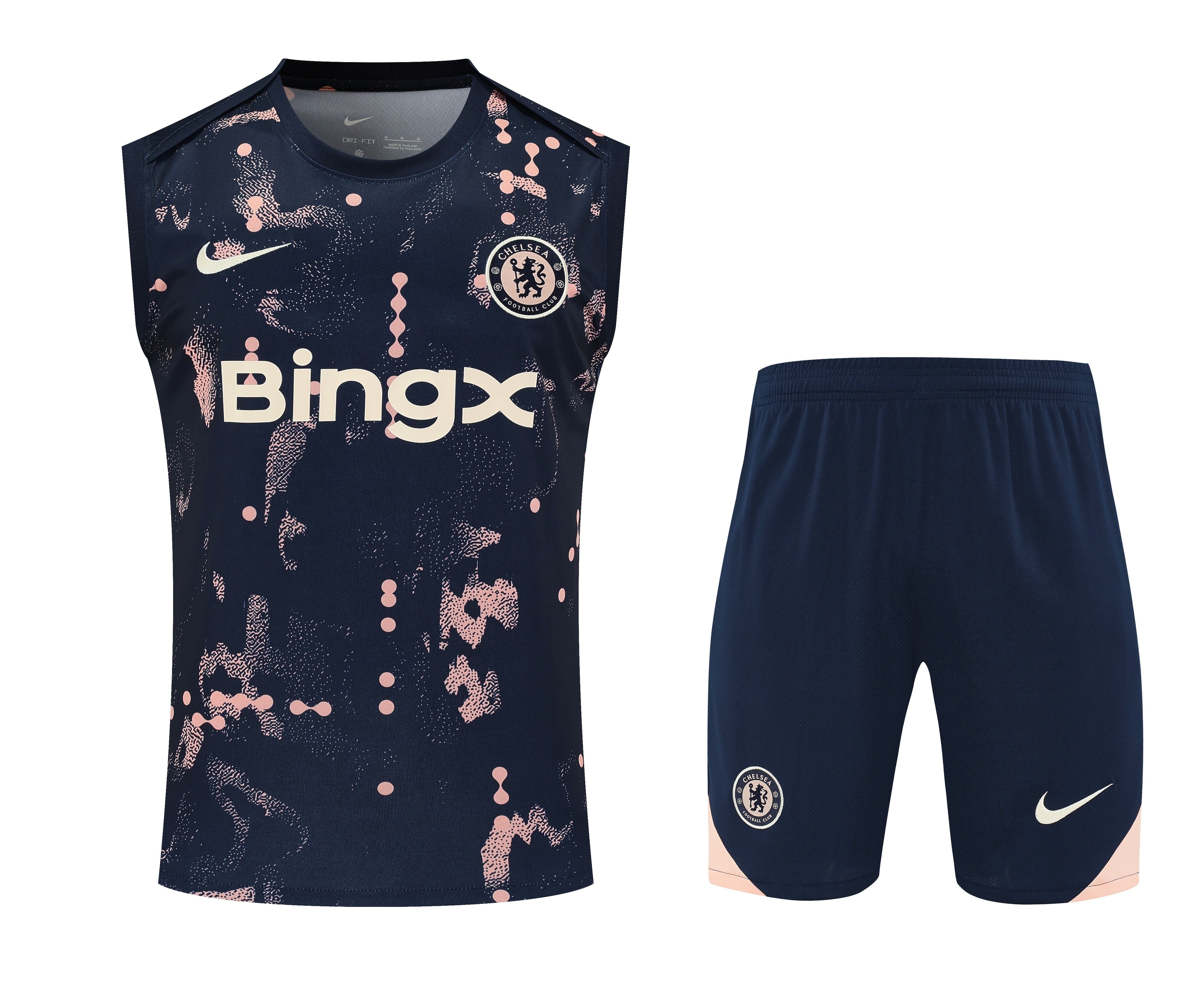 2025-26 Chelsea Training Vest - Adult Set