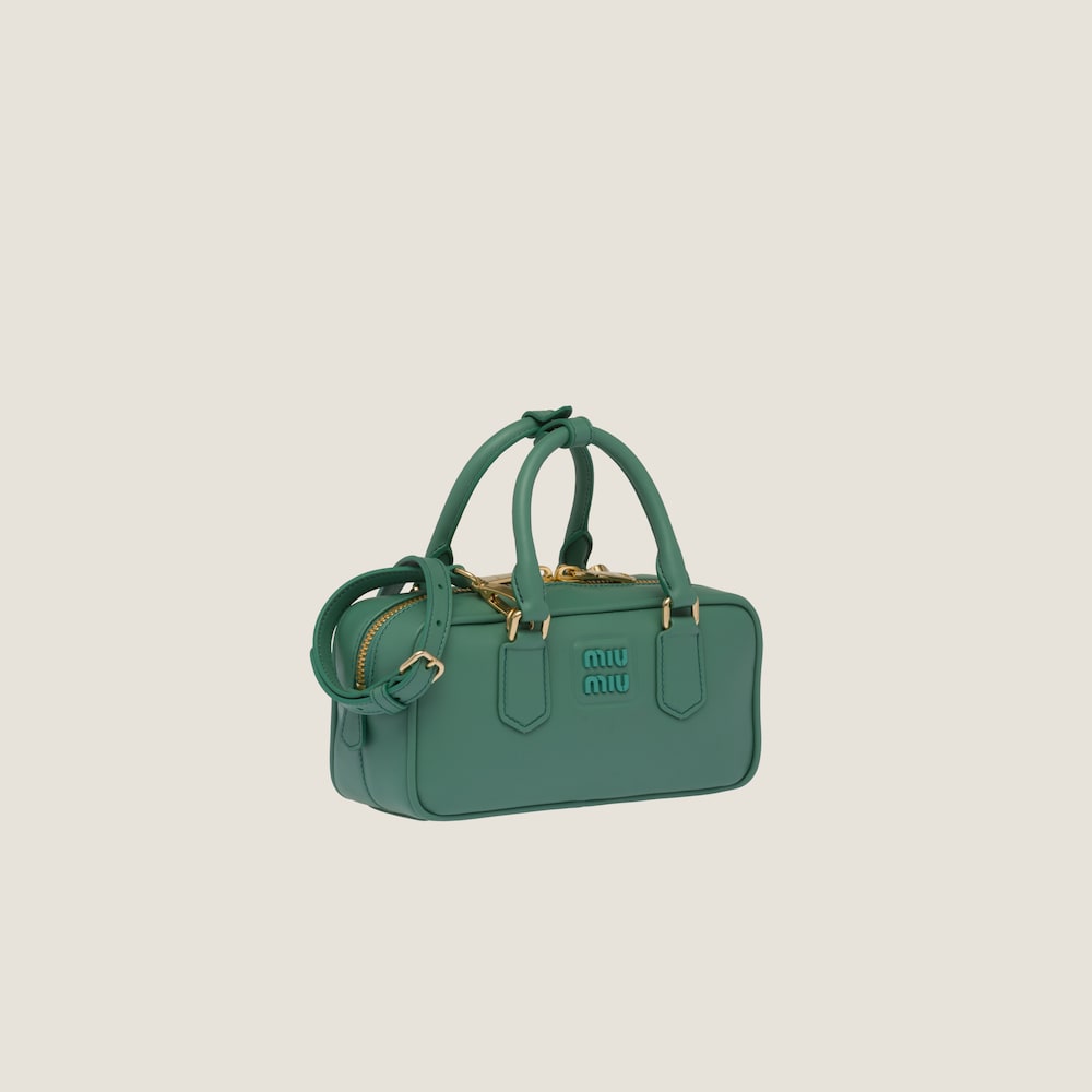 Arcadie leather bag