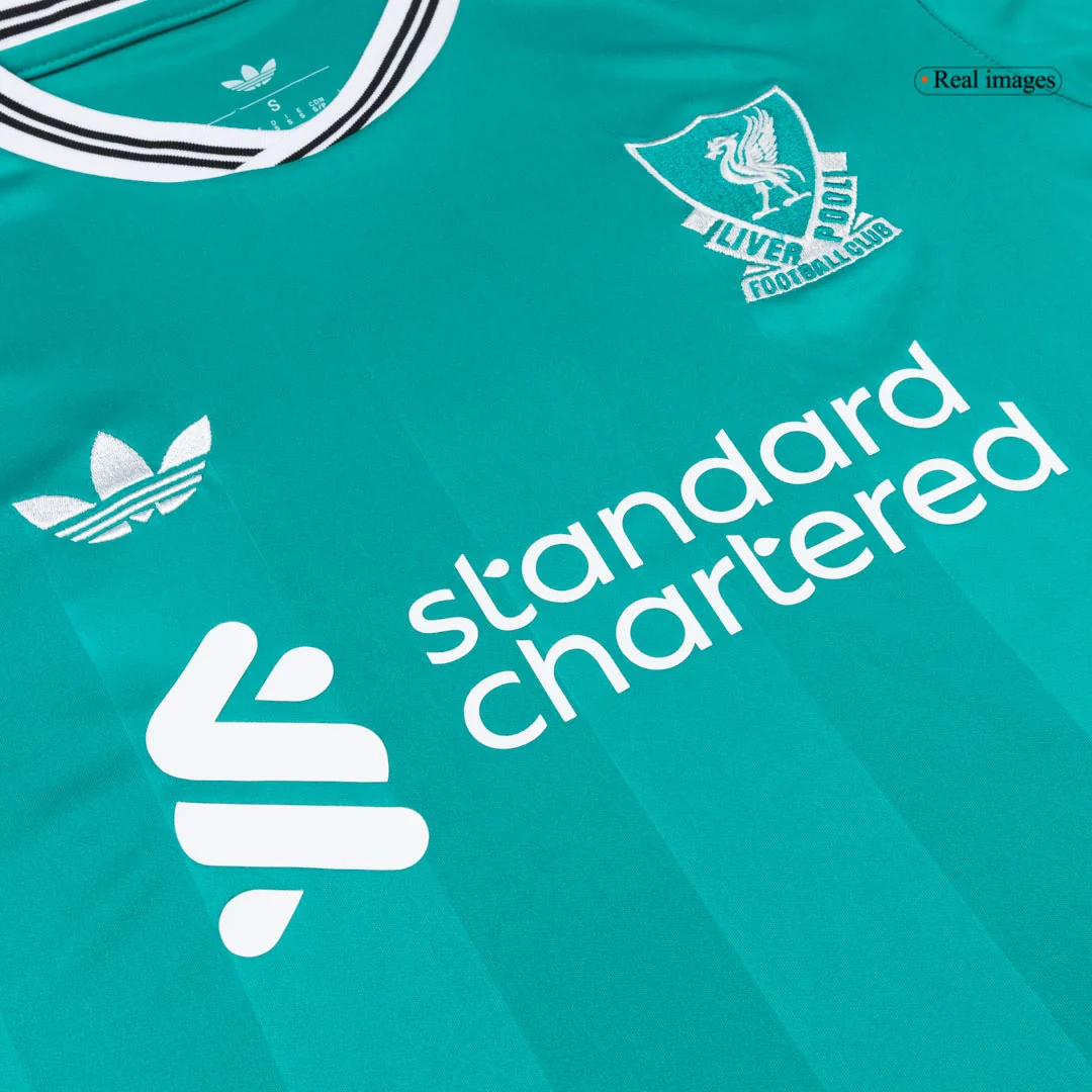 Szoboszlai #8 Liverpool Third Away Soccer Jersey 2025/26