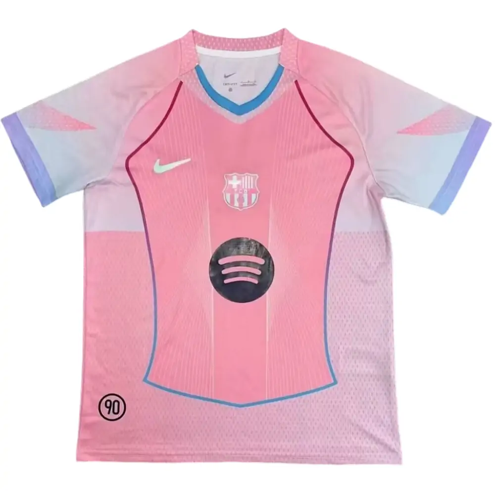 2025-26 Barcelona Special Edition Pink - Jersey - Fan Edition