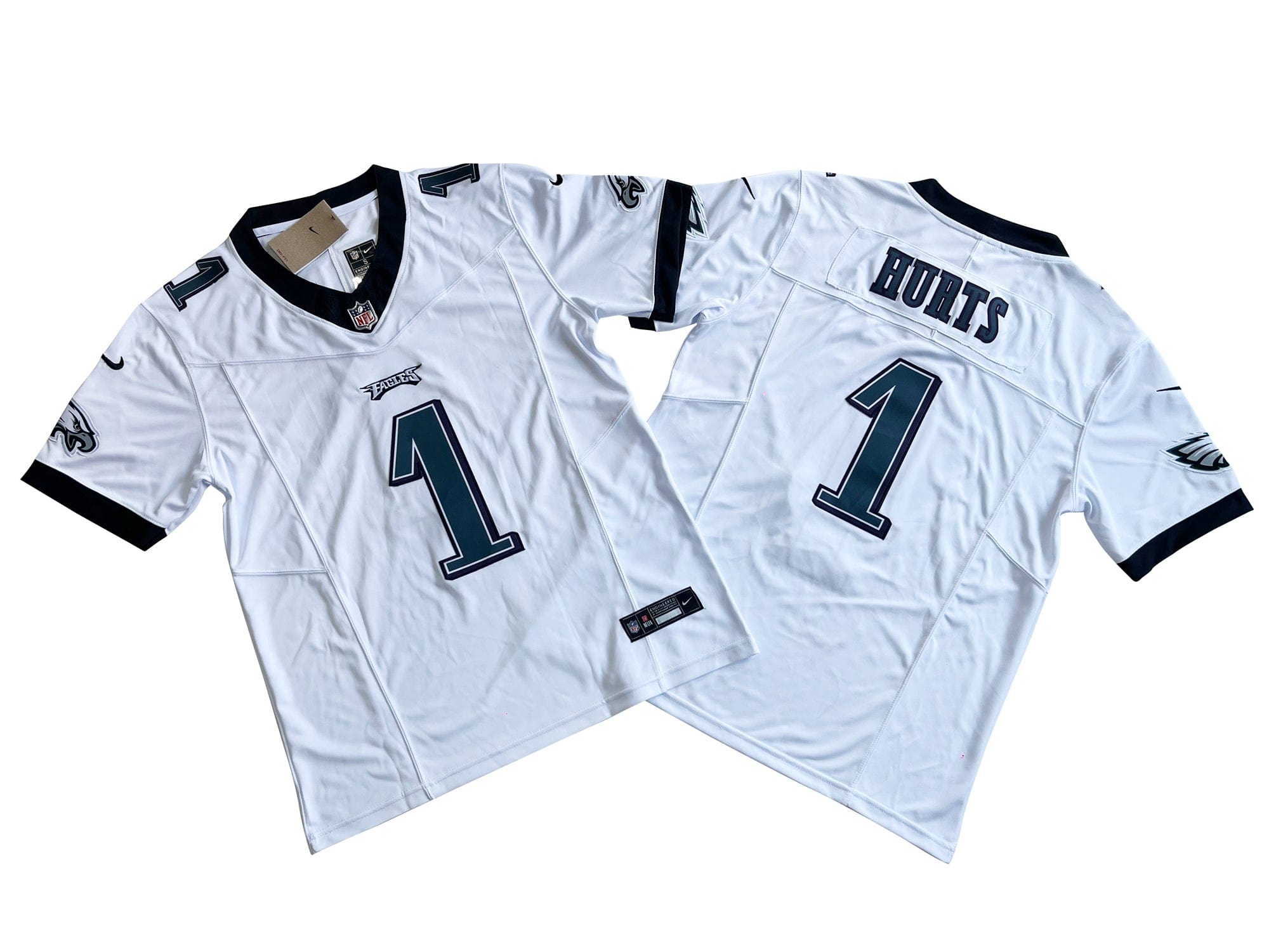 Philadelphia Eagles 1# Jalen Hurts Nike Vapor F.U.S.E. Limited Jersey
