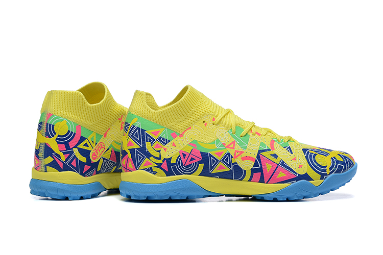 Future Essence Fully Knitted Waterproof TF Broken Studs MD Sole Football Shoes