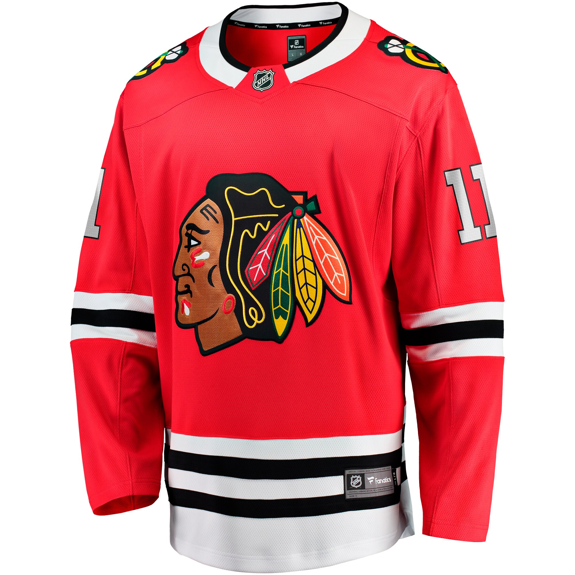 Taylor Raddysh Chicago Blackhawks Fanatics Home Breakaway Jersey – Red