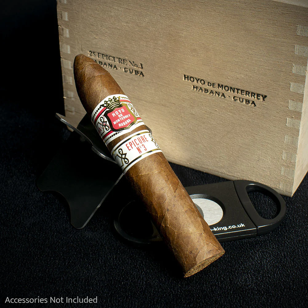 Hoyo de Monterrey Epicure No.3 Cuban Cigar - Single