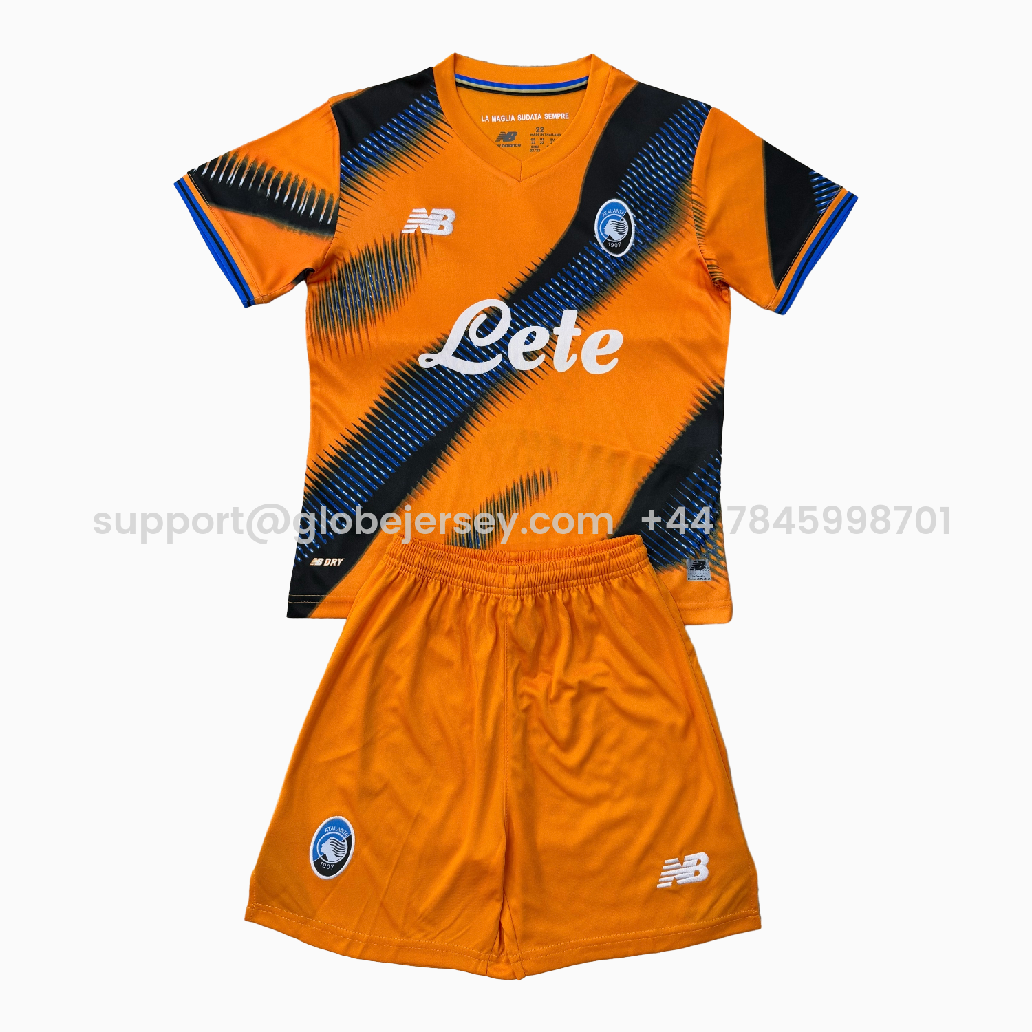 Atalanta 25-26 Third Men's Adult Jersey Set - Fans Version