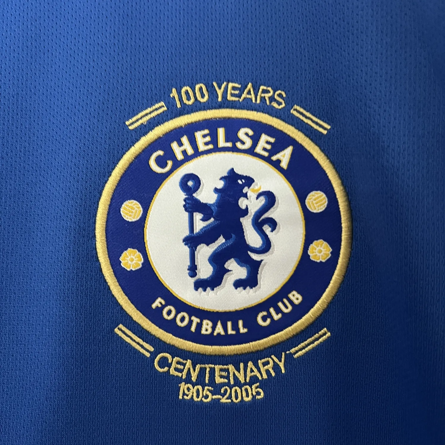 2005/2006 Chelsea home retro jersey-Fans