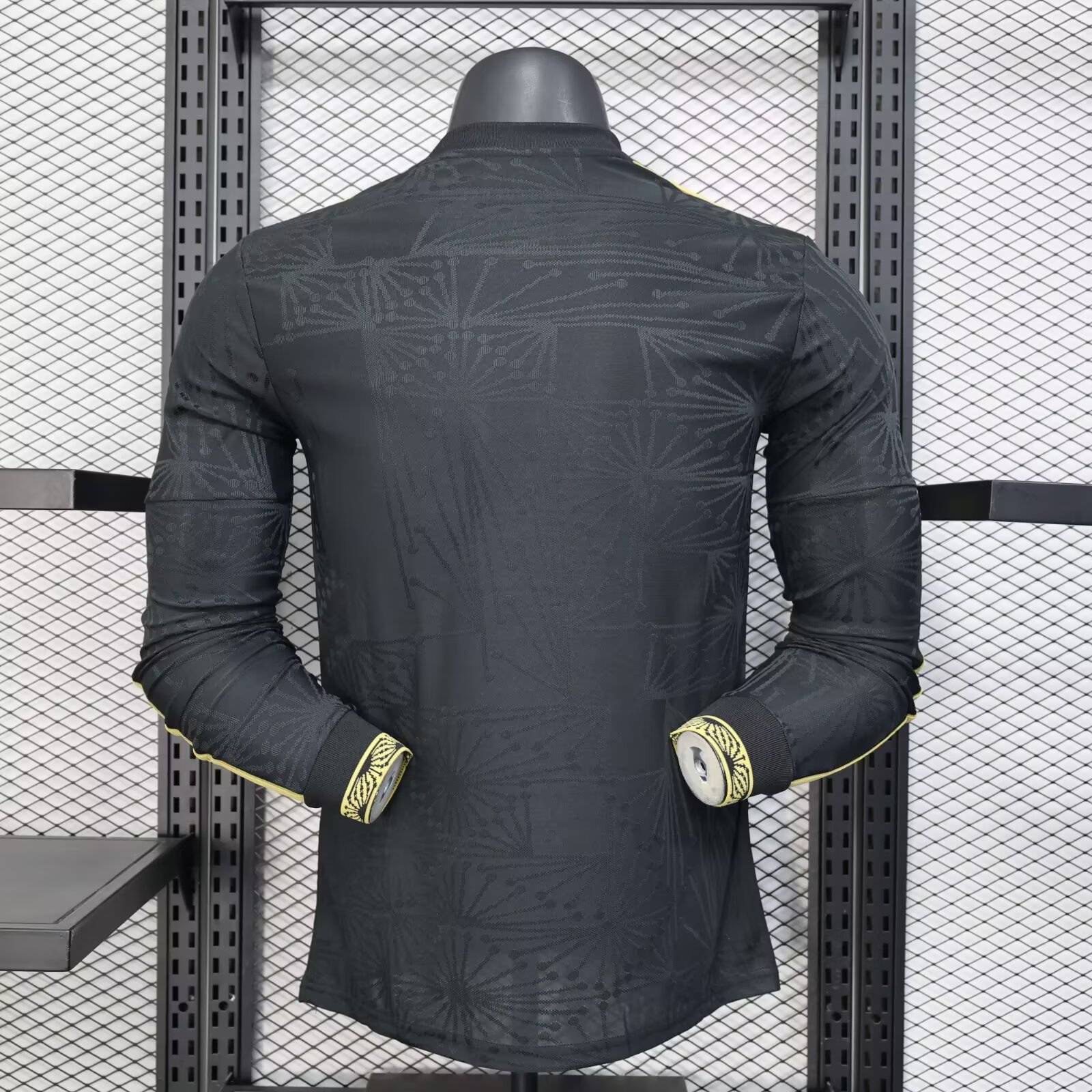 2025 Long Sleeve Player Version Mexico National Special Edition Gold Cup Football Shirt 1:1 Thai Quality