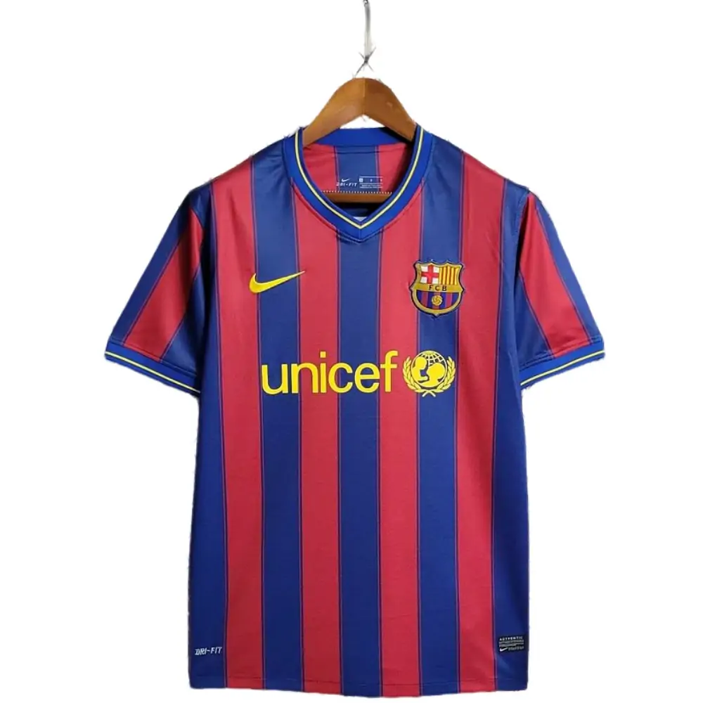 2009/2010 Retro Barcelona Home Jersey 1:1 Thai Quality