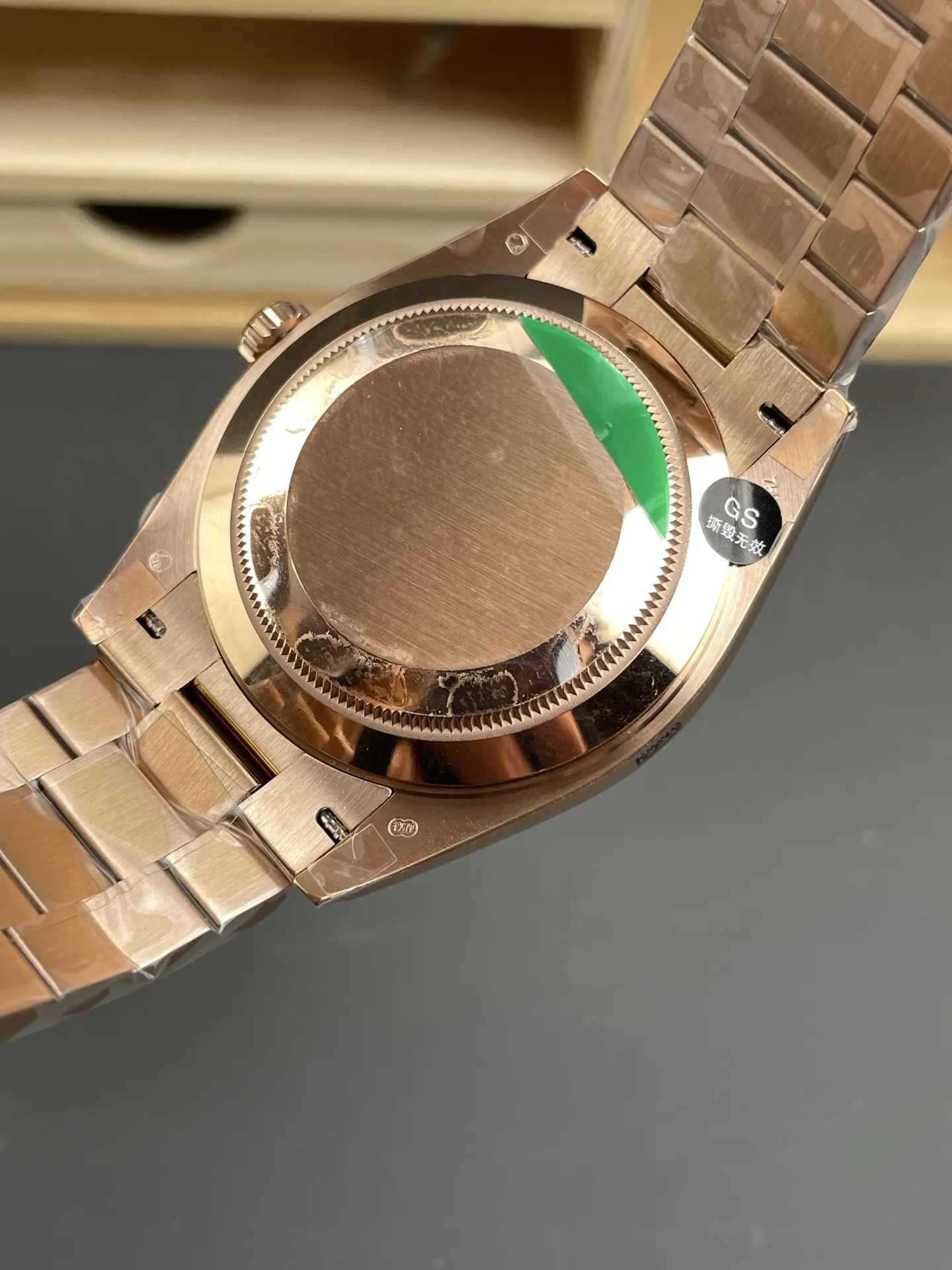 Rolex Day-Date Coffee Baguette Diamond 40mm