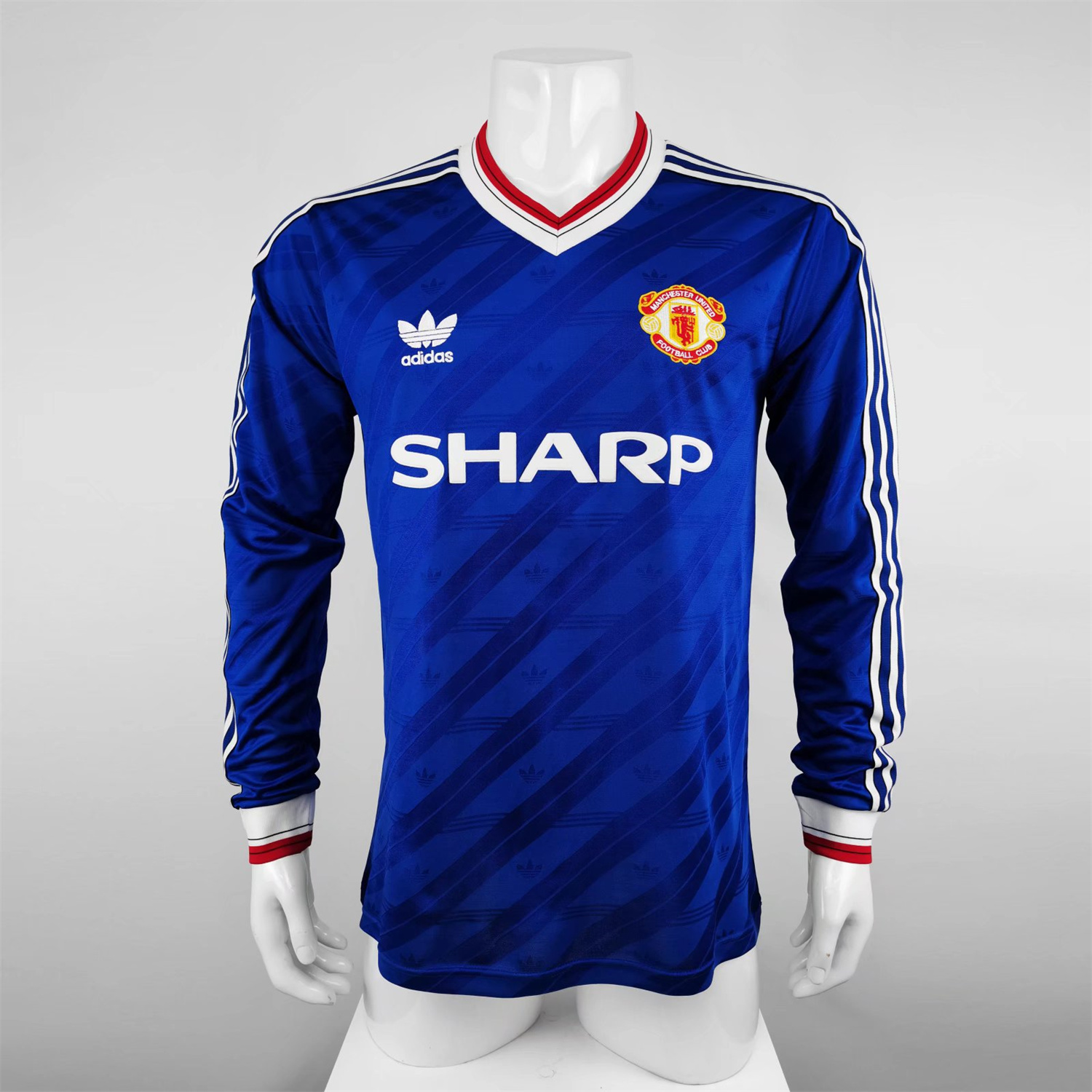 Retro Manchester United 86-88 Third Long Sleeve Jersey