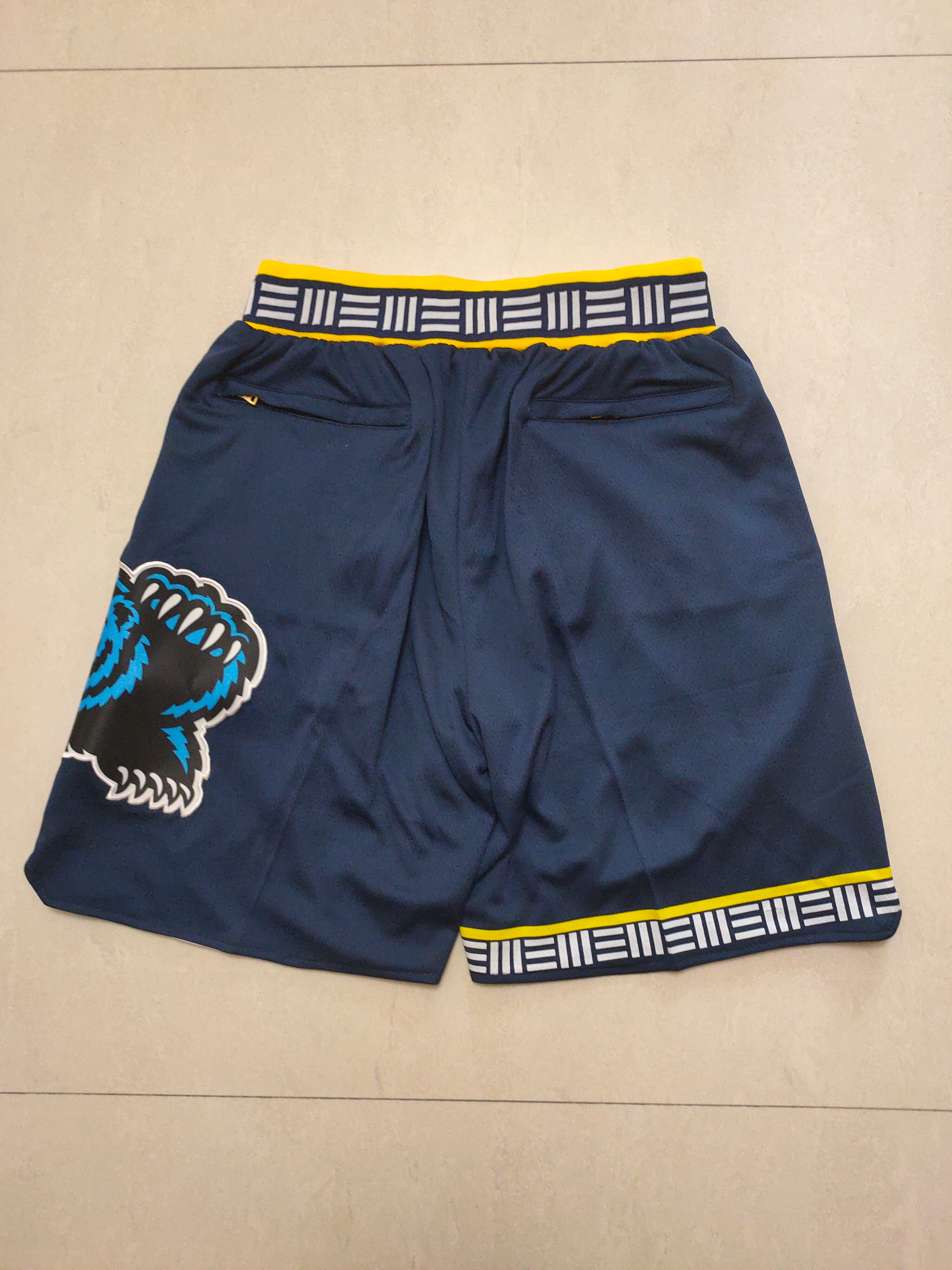 Memphis Grizzlies Dark Blue City Edition Pocket Pants