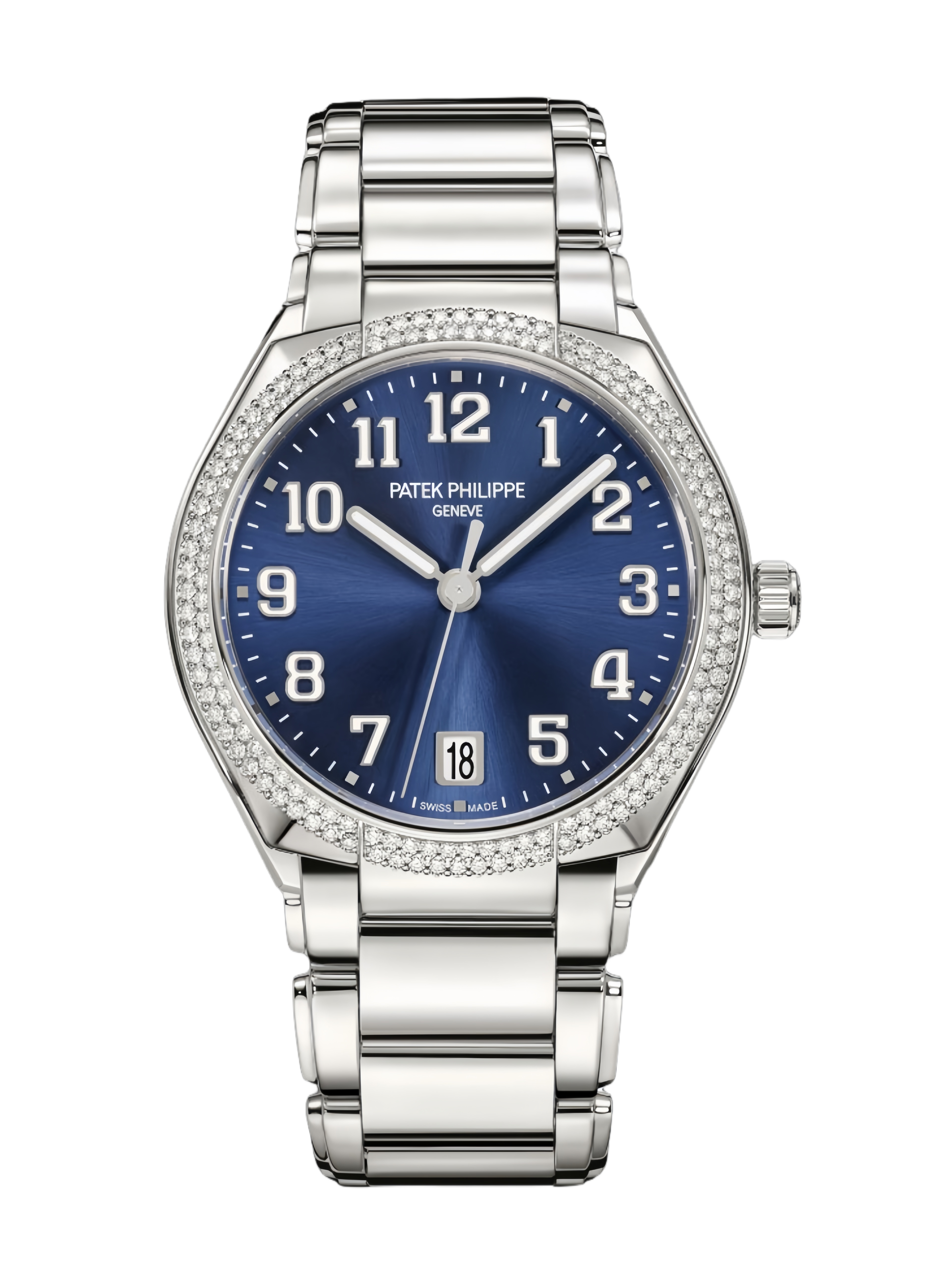 【Super Clone】Patek Philippe Twenty~4 Automatic Steel & Blue Dial 7300 1200A 001