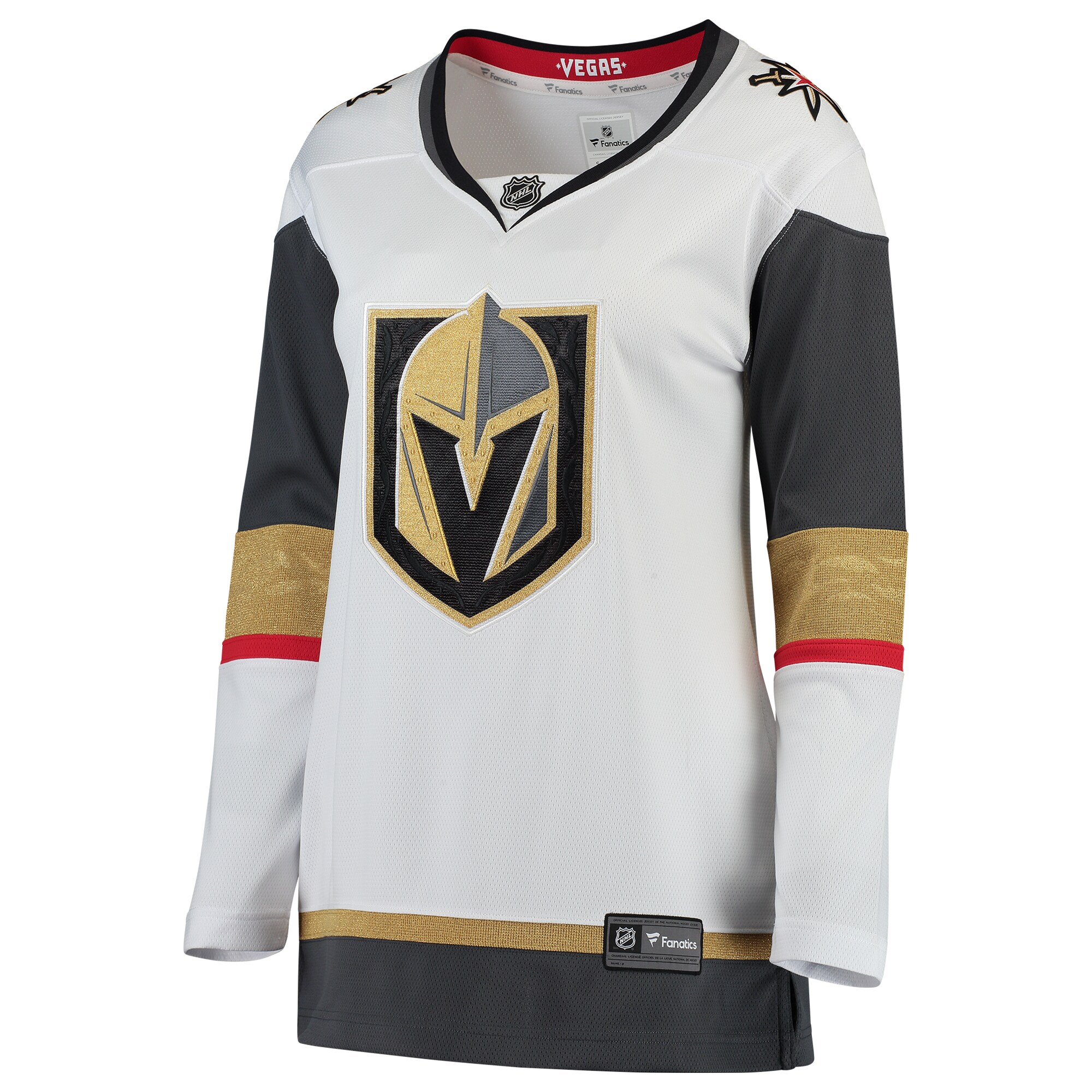 Vegas Golden Knights Fanatics Women’s Away Breakaway Jersey – White