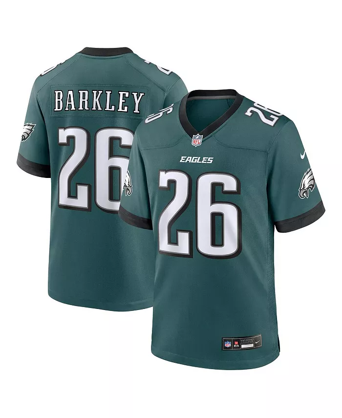 Men's Saquon Barkley Midnight Green Philadelphia Eagles Jersey
