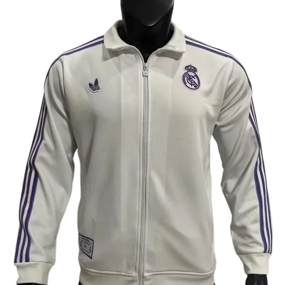 2025-26 Real Madrid windproof jacket
