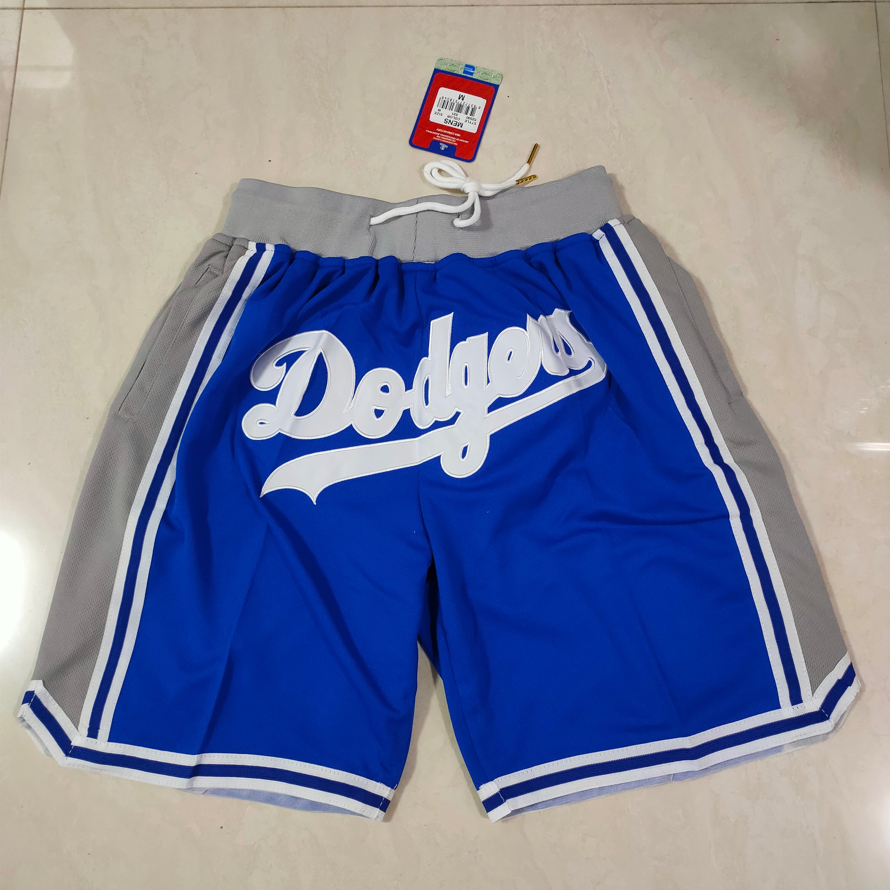Los Angeles Dodgers colorful blue pocket pants