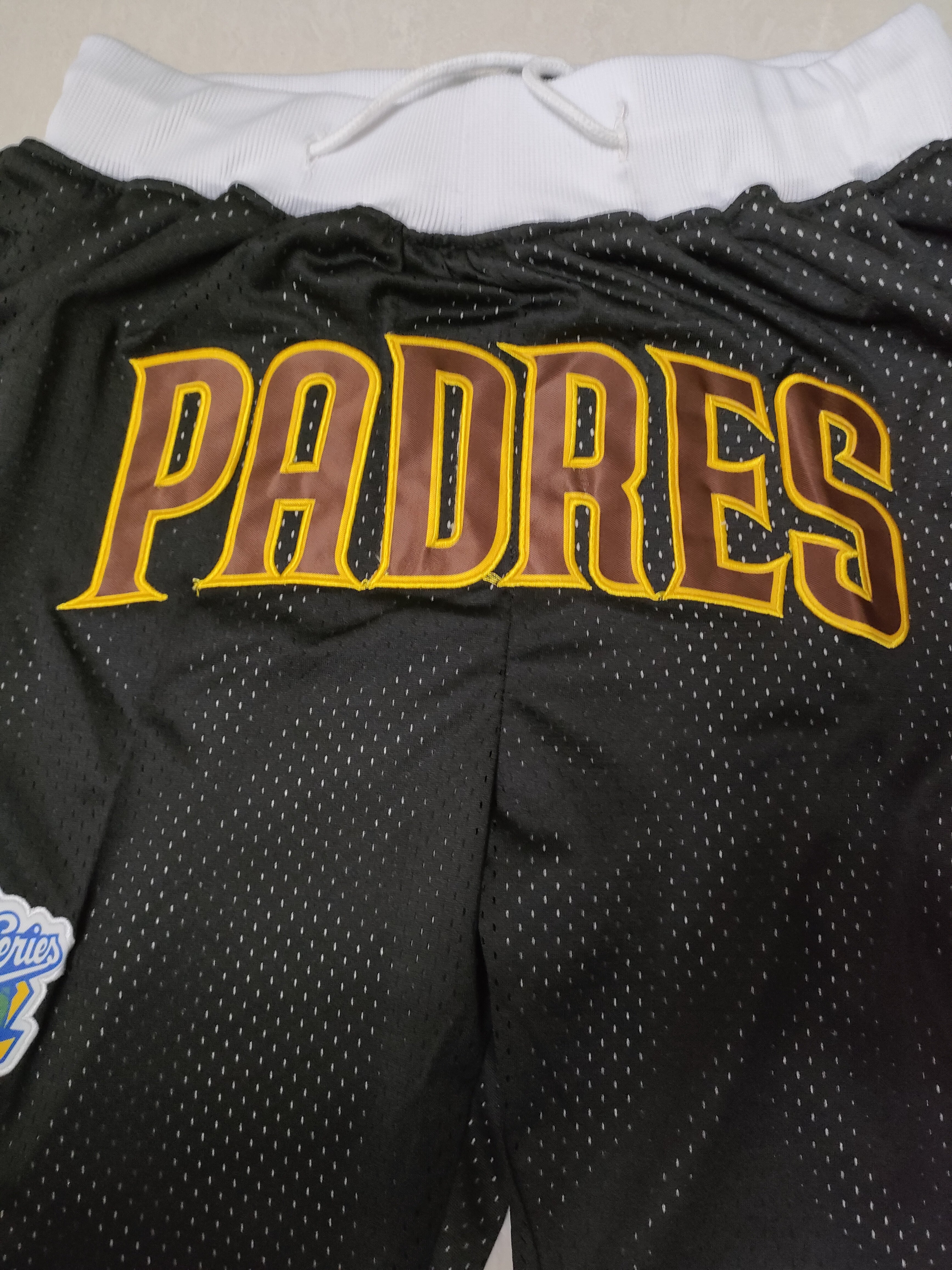 San Diego Padres Padres Black Pocket Pants